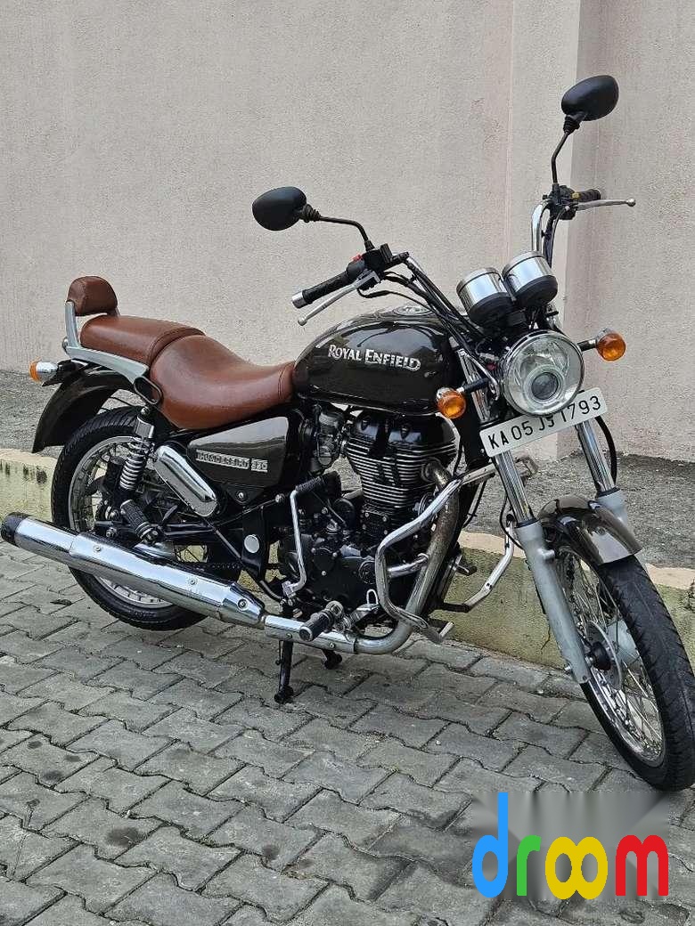 Royal Enfield Thunderbird 350cc 2014