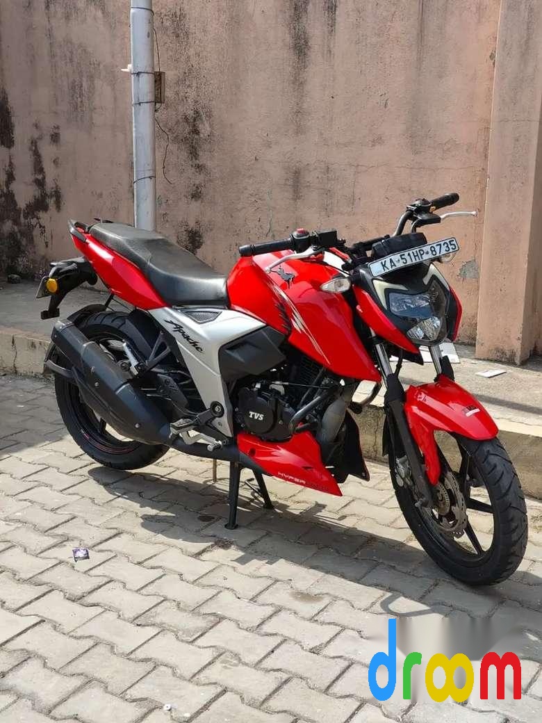 TVS Apache RTR 160 4V DISC ABS BS6 2021