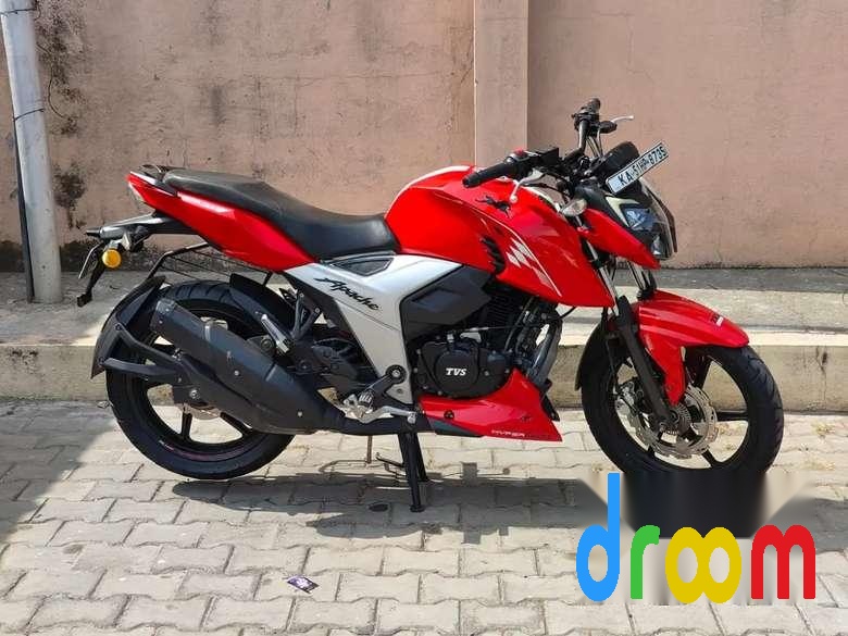 TVS Apache RTR 160 4V DISC ABS BS6 2021