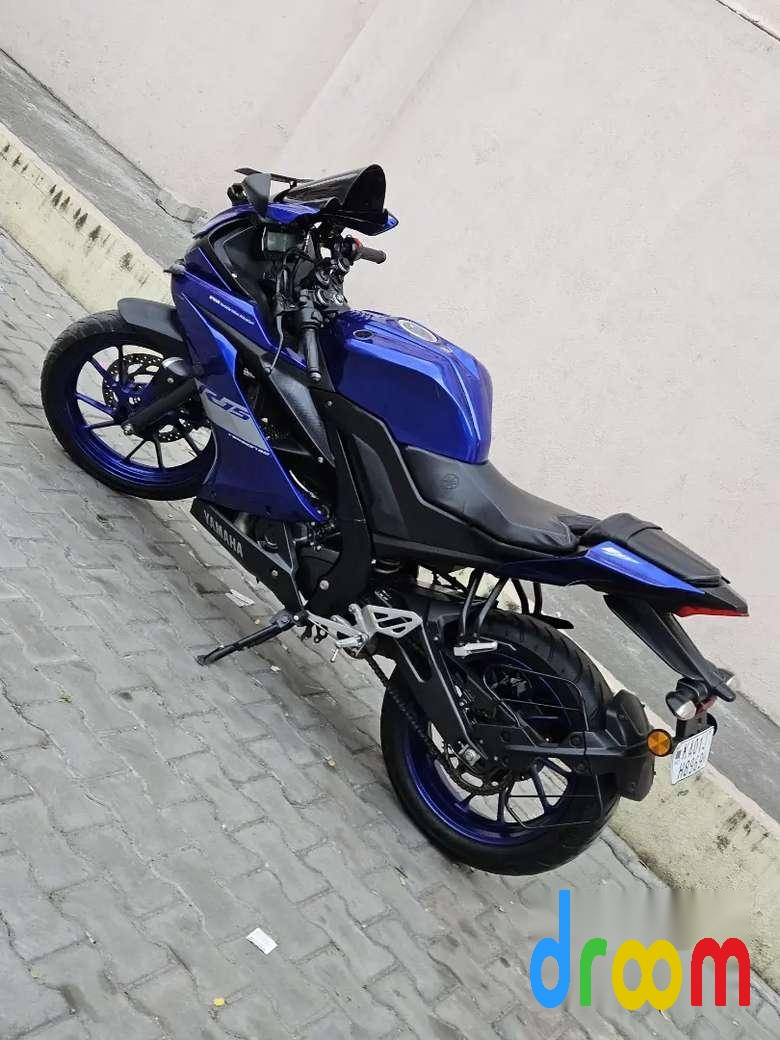 Yamaha YZF-R15 V3 150cc ABS Racing Blue BS6 2021