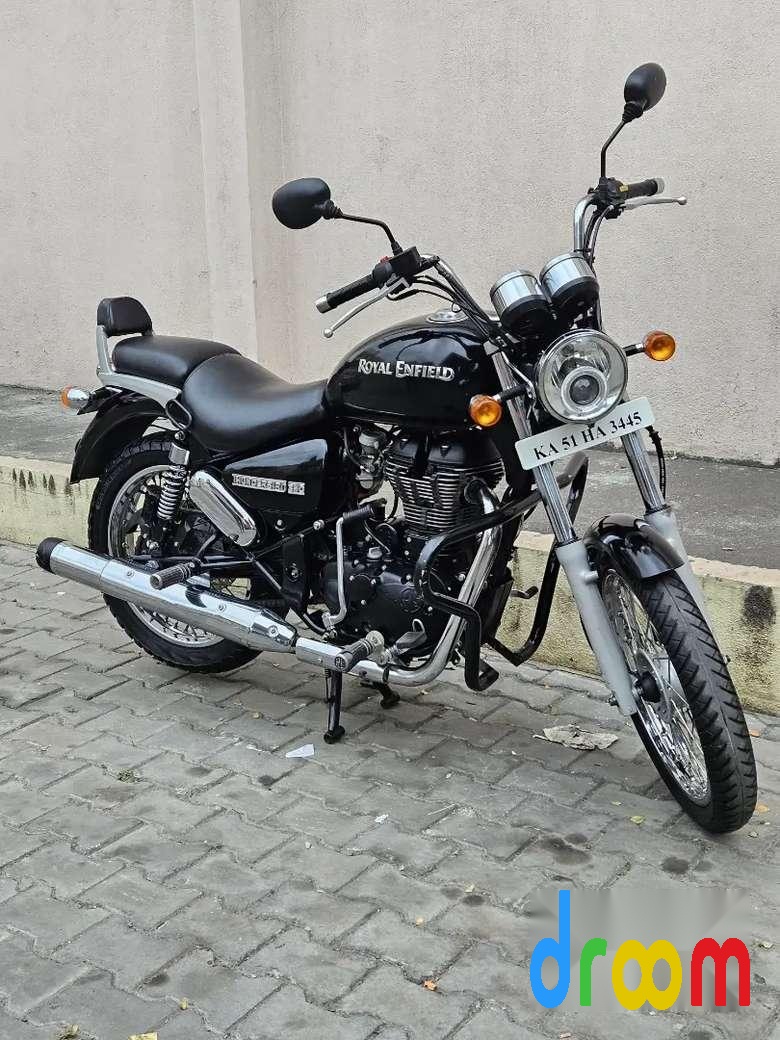 Royal Enfield Thunderbird 350cc 2017