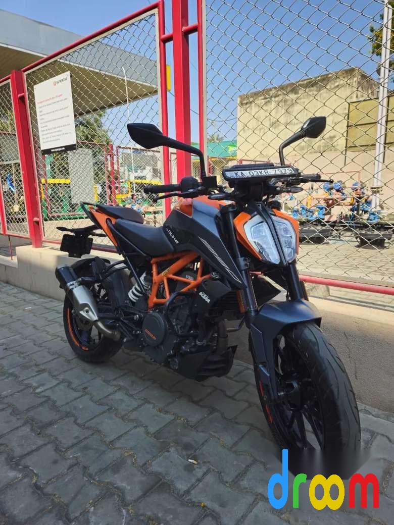 KTM Duke 390cc 2023