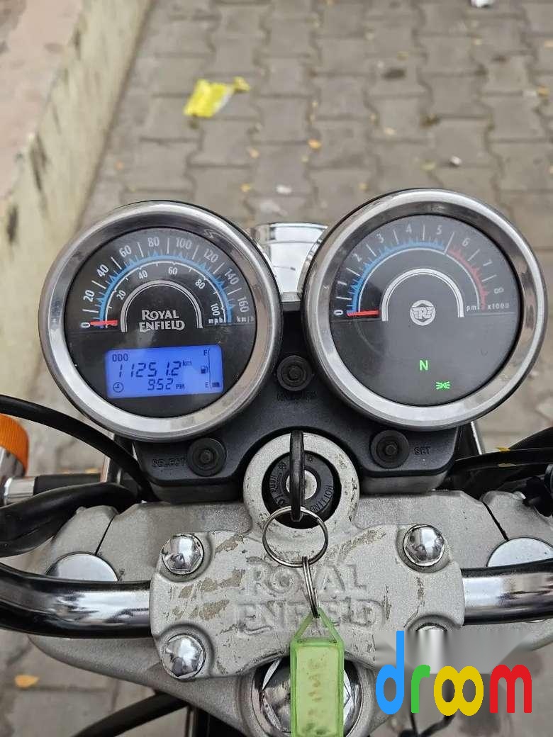Royal Enfield Thunderbird 350cc 2017