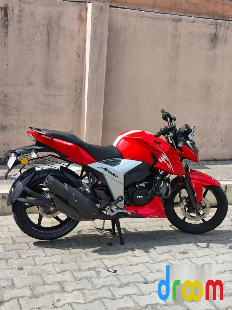 TVS Apache RTR 160 4V DISC ABS BS6 2021