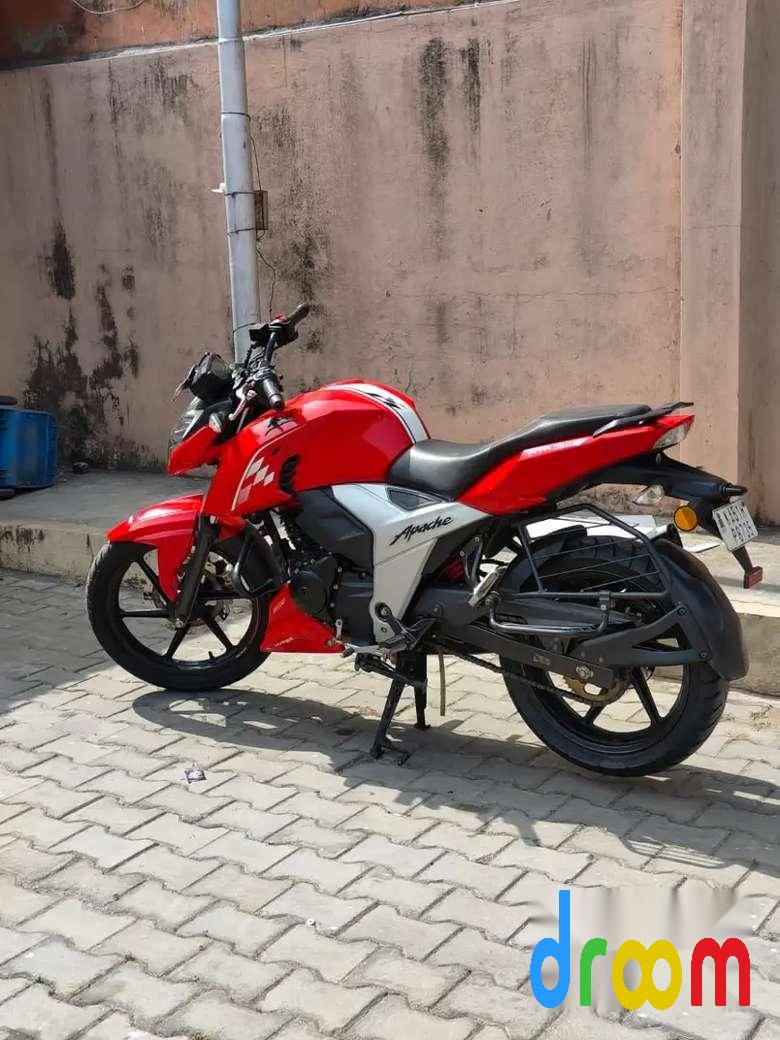 TVS Apache RTR 160 4V DISC ABS BS6 2021