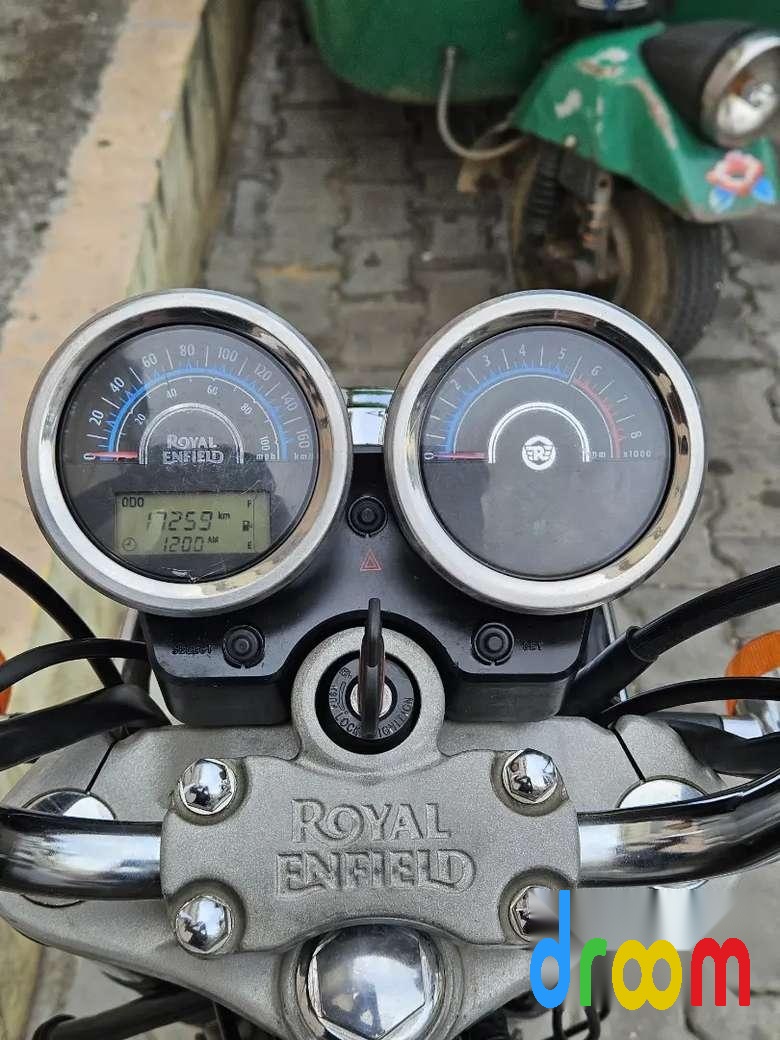 Royal Enfield Thunderbird 350cc 2014