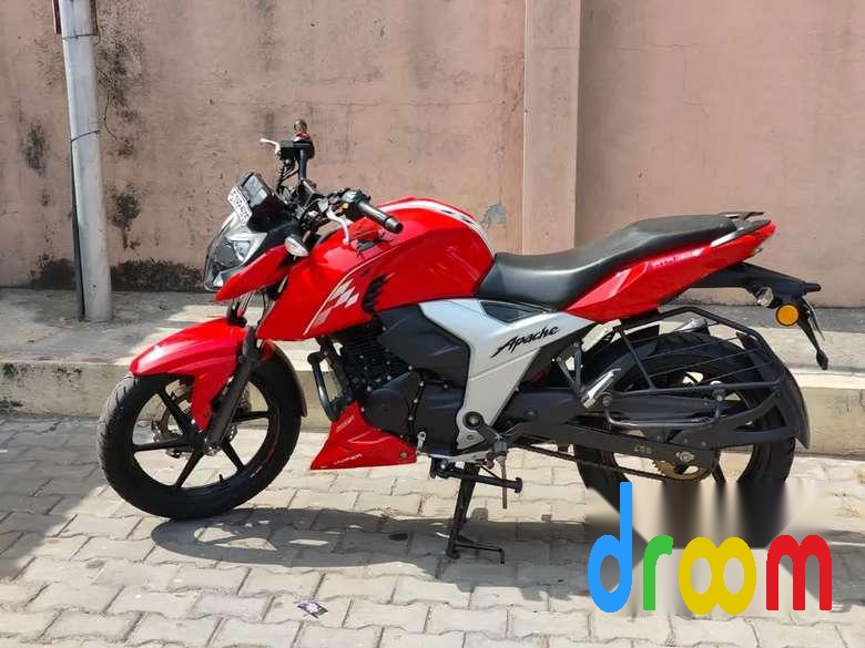 TVS Apache RTR 160 4V DISC ABS BS6 2021