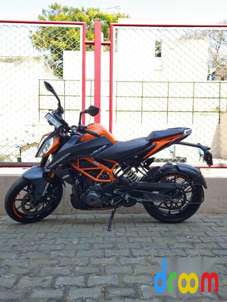 KTM Duke 390cc 2023