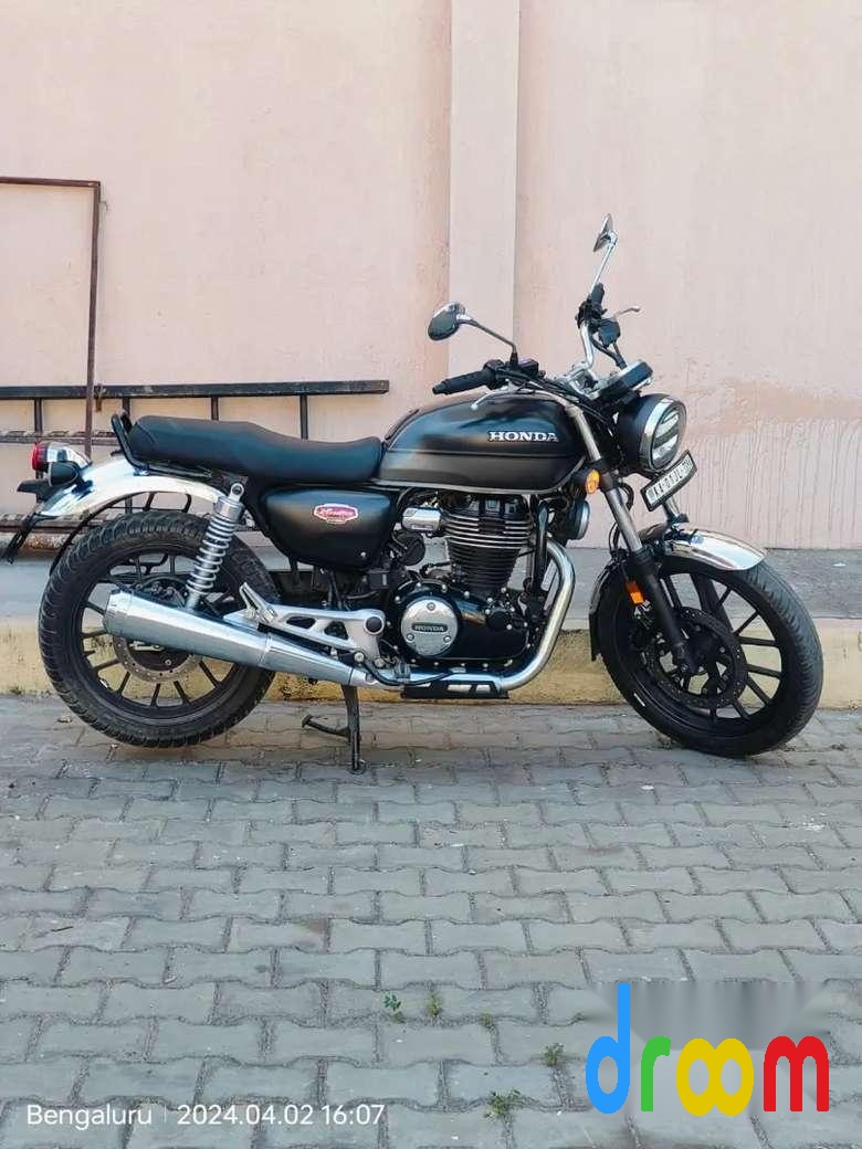 Honda H’ness CB 350 DLX 2021