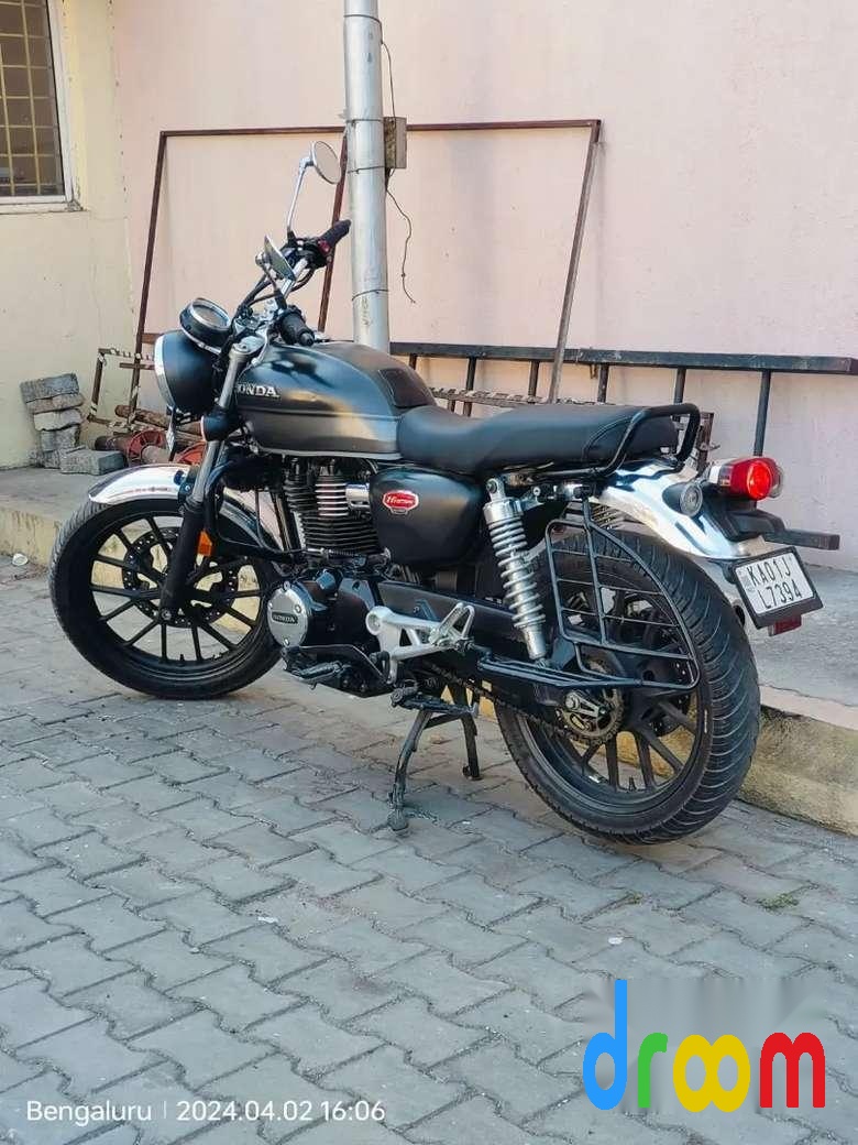 Honda H’ness CB 350 DLX 2021