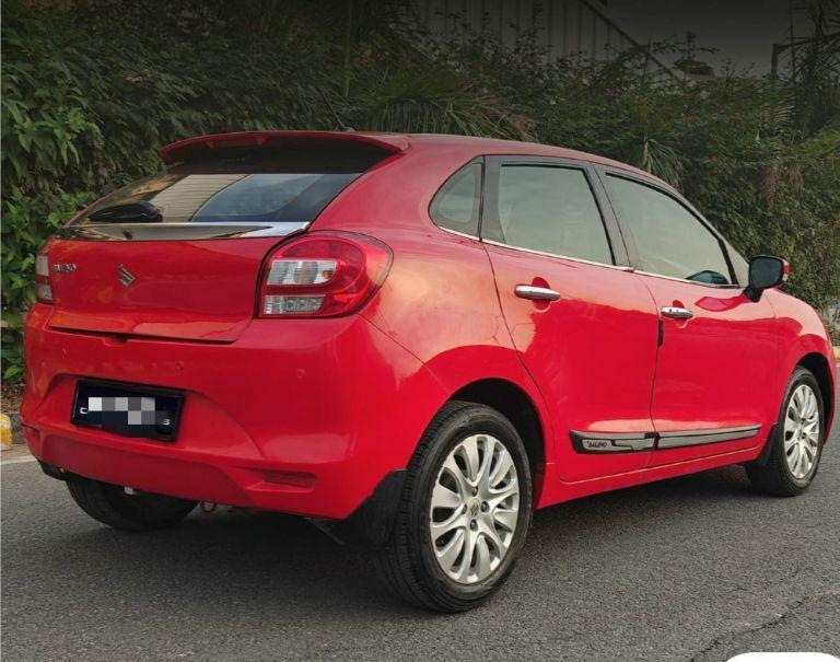 Maruti Suzuki Baleno Alpha 1.2 2015