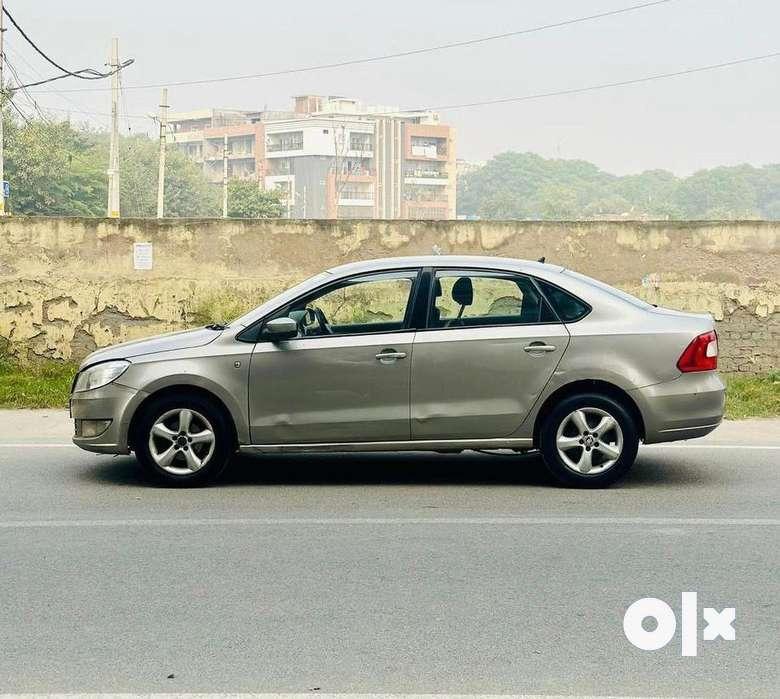 Skoda Rapid Ambition 1.6 TDI CR MT Plus Alloy 2014