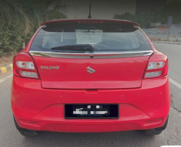 Maruti Suzuki Baleno Alpha 1.2 2015