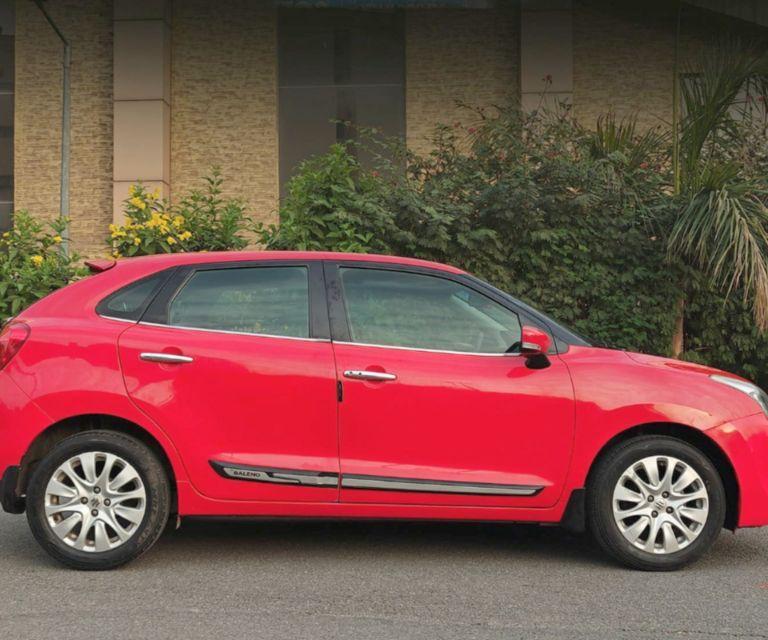 Maruti Suzuki Baleno Alpha 1.2 2015