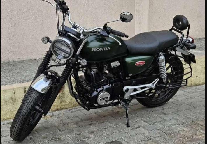 Honda H’ness CB 350 DLX 2021