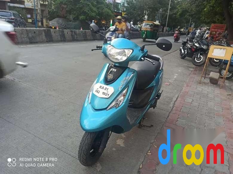 TVS Scooty Zest 110cc 2016