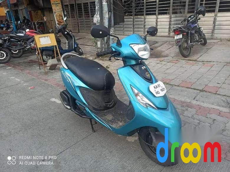 TVS Scooty Zest 110cc 2016