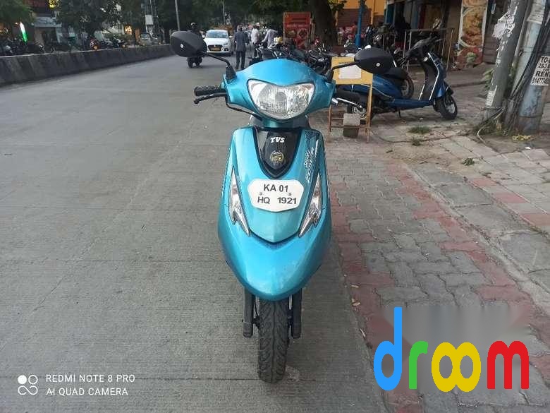 TVS Scooty Zest 110cc 2016
