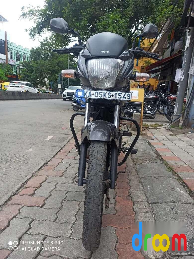 Hero Passion Pro 100cc 2019