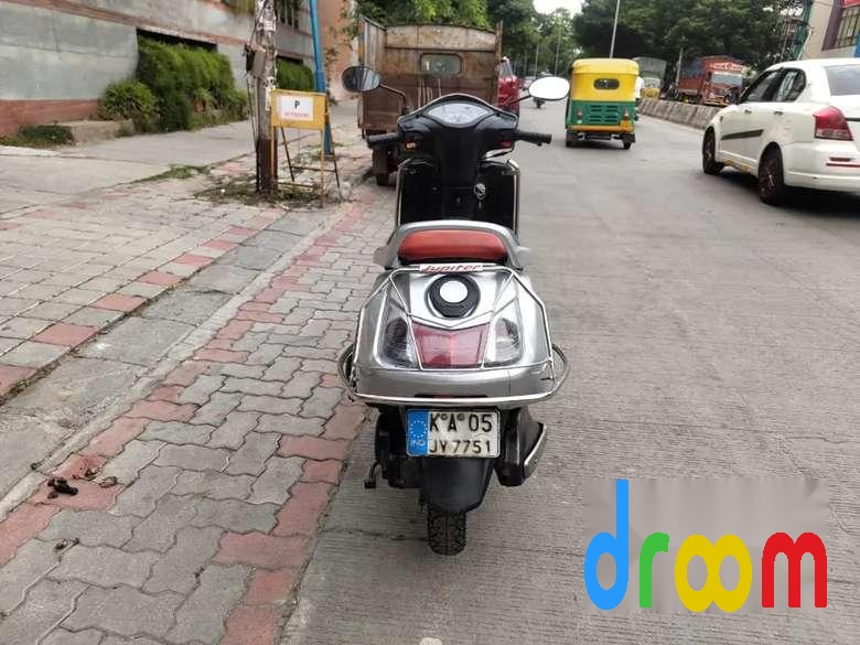 TVS Jupiter 110cc 2016
