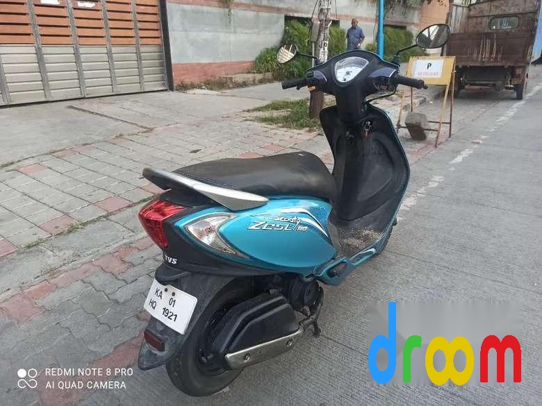 TVS Scooty Zest 110cc 2016