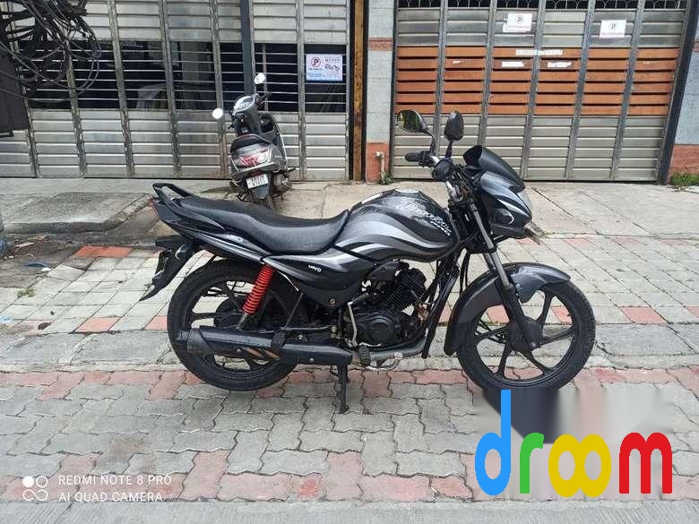 Hero Passion Pro 100cc 2019