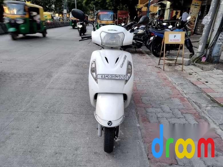 Suzuki Access 125cc 2012