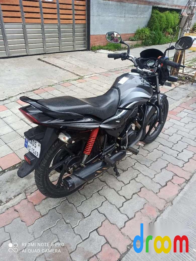Hero Passion Pro 100cc 2019