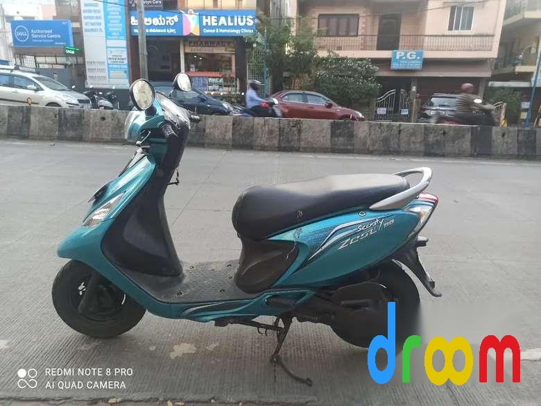 TVS Scooty Zest 110cc 2016