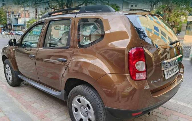 Renault Duster 85PS Diesel RxL Optional with Nav 2012