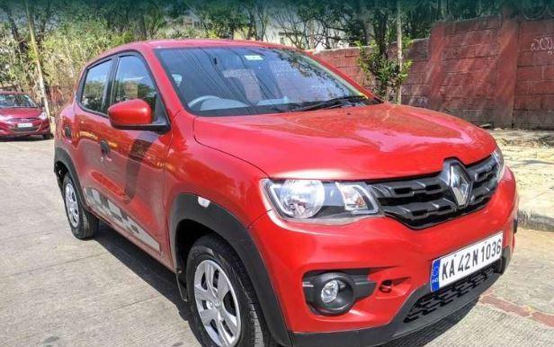 Renault KWID 1.0 RXT AMT Opt 2018