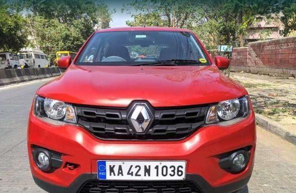 Renault KWID 1.0 RXT AMT Opt 2018