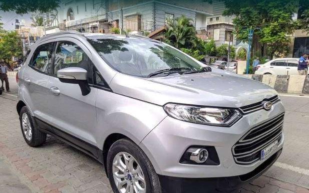Ford EcoSport TITANIUM 1.5 TDCI 2014