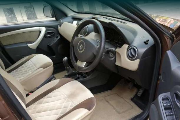 Renault Duster 85PS Diesel RxL Optional with Nav 2012