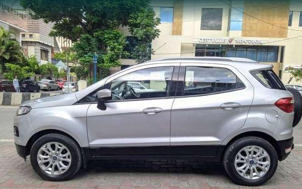 Ford EcoSport TITANIUM 1.5 TDCI 2014