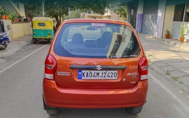 Maruti Suzuki Alto K10 VXi 2011