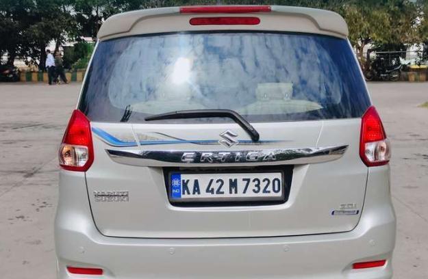 Maruti Suzuki Ertiga ZDi 2015