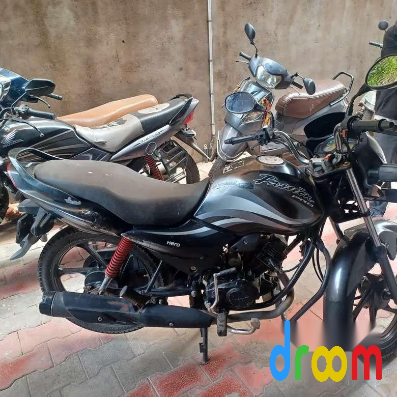 Hero Passion Pro 100cc 2018