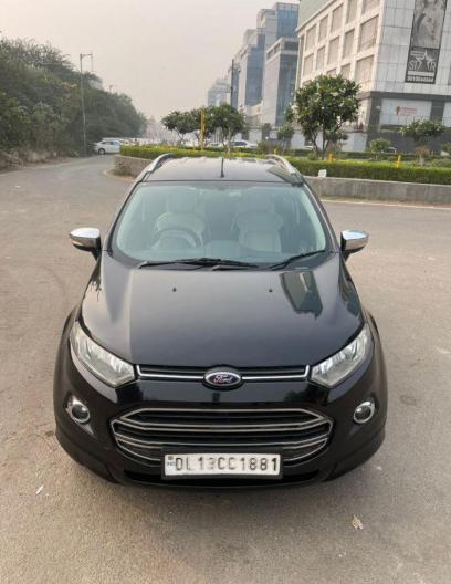 Ford EcoSport Titanium + 1.5L Ti-VCT AT 2015