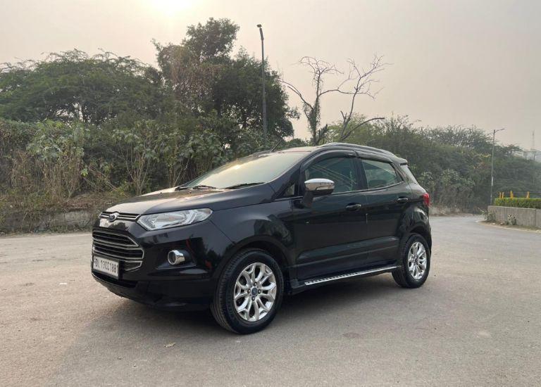 Ford EcoSport Titanium + 1.5L Ti-VCT AT 2015