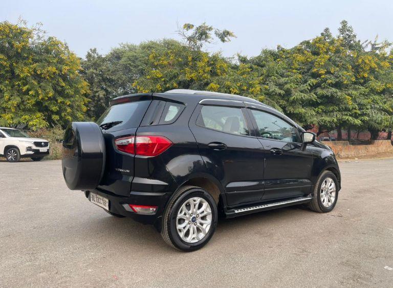 Ford EcoSport Titanium + 1.5L Ti-VCT AT 2015