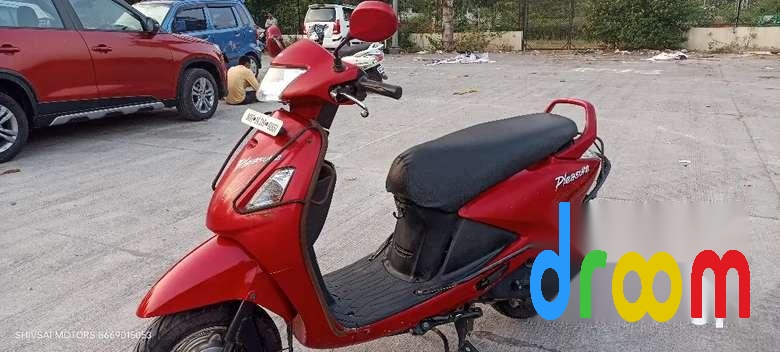 Hero Pleasure 100cc 2012