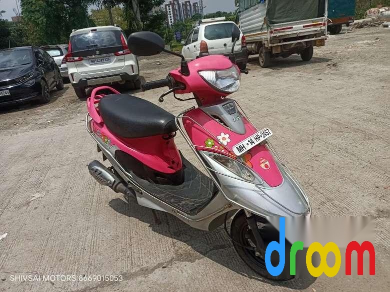 TVS Scooty Pep+ 90cc 2019