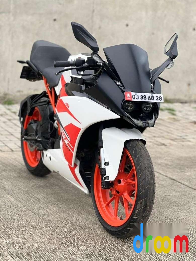 KTM RC 200cc 2018