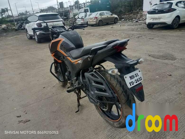 Honda CB Hornet 160R CBS 2017