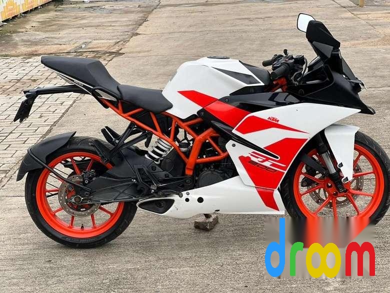 KTM RC 200cc 2018