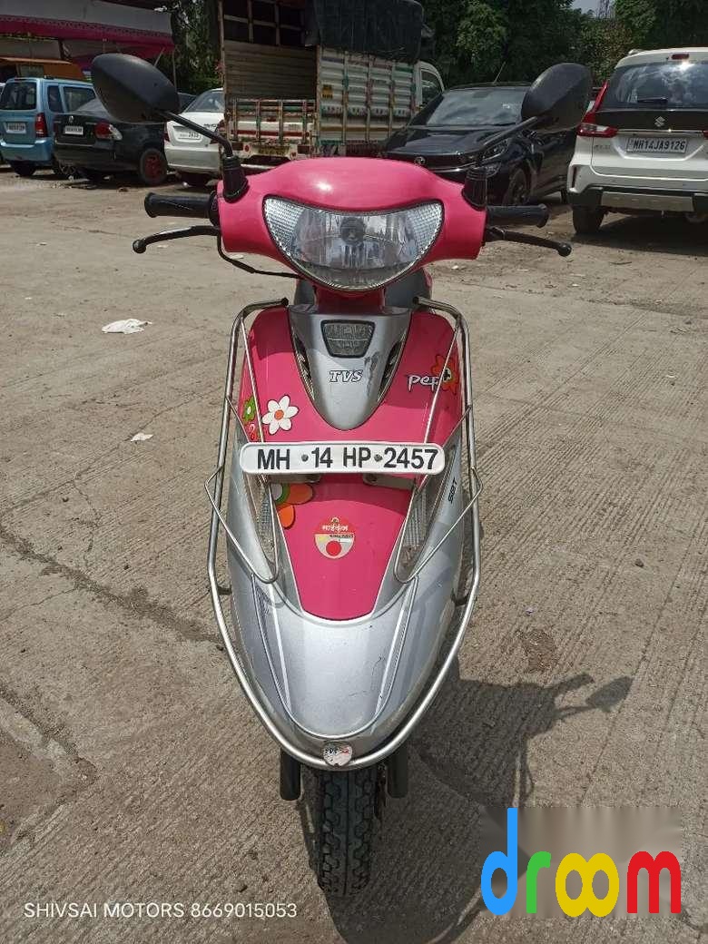 TVS Scooty Pep+ 90cc 2019