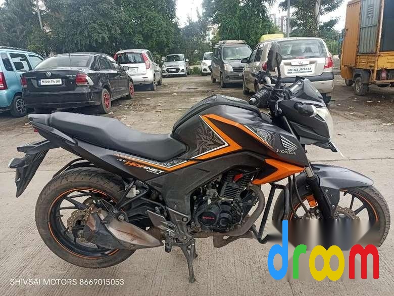 Honda CB Hornet 160R CBS 2017