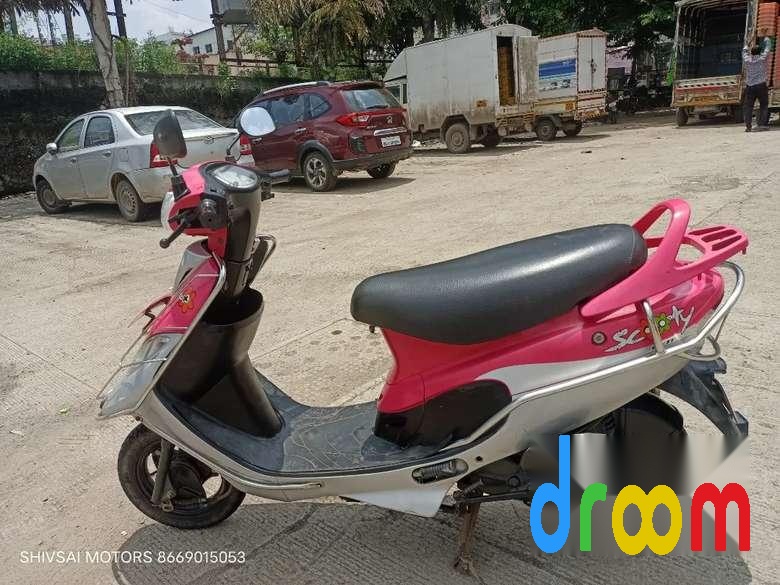 TVS Scooty Pep+ 90cc 2019