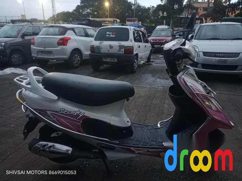 TVS Scooty Pep+ 90cc 2018